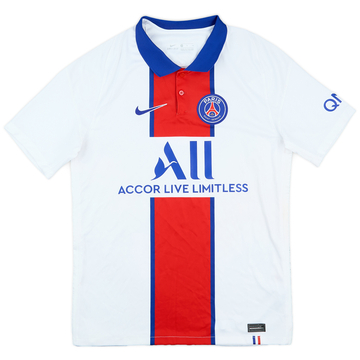 2020-21 Paris Saint-Germain Away Shirt - 9/10 - (M)