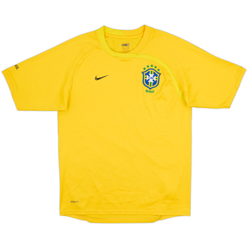 2008-09 Brazil Nike Training Shirt - 8/10 - (S)