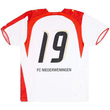 2006-07 Monaco Home Shirt #19 - 9/10 - (L)