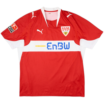 2007-08 Stuttgart Away Shirt #3 - 6/10 - (XL)