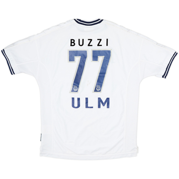 1999-01 SSV Ulm Home Shirt Buzzi #77 - 7/10 - (L)