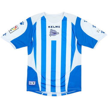 2006-07 Alaves Home Shirt - 7/10 - (M)