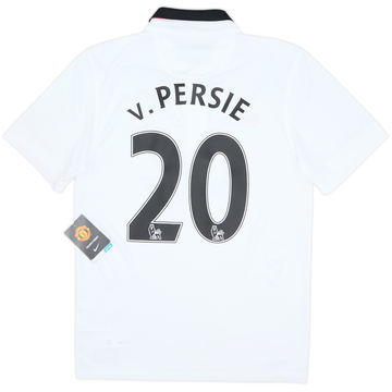2014-15 Manchester United Away Shirt v.Persie #20 (S)