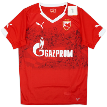 2014-15 Red Star Belgrade Away Shirt (S)