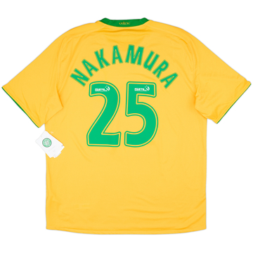 Camiseta de visitante del Celtic 2008-09 Nakamura #25 (L)