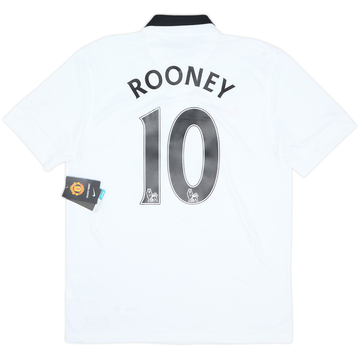 2014-15 Manchester United Away Shirt Rooney #10 (M)