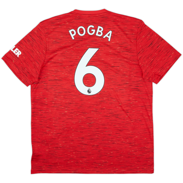 2020-21 Manchester United Home Shirt Pogba #6 (XL)