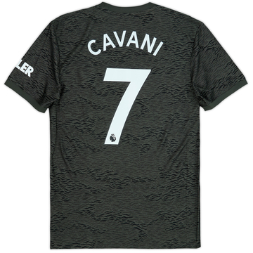 2020-21 Manchester United Away Shirt Cavani #7 (S)