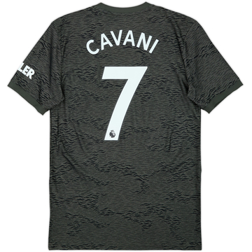2020-21 Manchester United Away Shirt Cavani #7 (S)