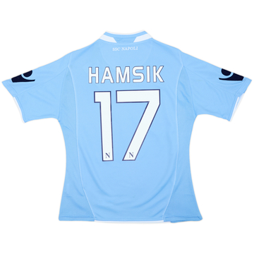 2009-10 Napoli Home Shirt Hamsik #17 (Women's S)