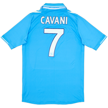 2011-12 Napoli Home Shirt Cavani #7 (3XL)