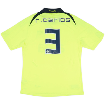 2008-09 Fenerbahce Third Shirt R.Carlos #3 (XL)
