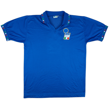 1992-93 Italy Home Shirt #4 - 6/10 - (XL)