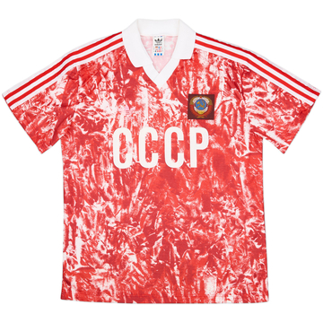 1989-91 Soviet Union Home Shirt - 8/10 - (M)