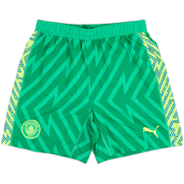 2023-24 Manchester City Match Issue GK Shorts