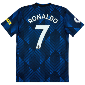 2021-22 Manchester United Third Shirt Ronaldo #7 - 8/10 - (M)