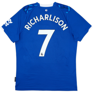 Camiseta de local del Everton 2019-20 Richarlison #7 - 8/10 - (L)