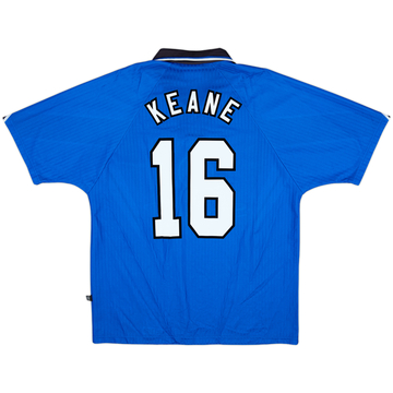 1996-98 Manchester United Third Shirt Keane #16 - 9/10 - (L)