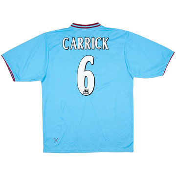 2001-03 West Ham Away Shirt Carrick #6 - 8/10 - (L)