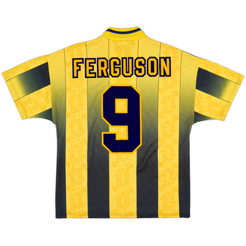 1996-98 Everton Away Shirt Ferguson #9 - 7/10 - (M)