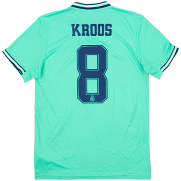 2019-20 Real Madrid Third Shirt Kroos #8 - 8/10 - (M)