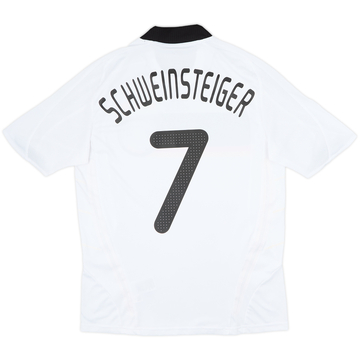 2008-09 Germany Authentic Home Shirt Schweinsteiger #7 - 8/10 - (M)