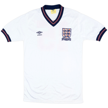 1985 England U-21 Match Issue Home Shirt #15 (Sinnott)