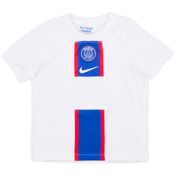 2022-23 Paris Saint-Germain Third Shirt - 9/10 - (6-7 Years)