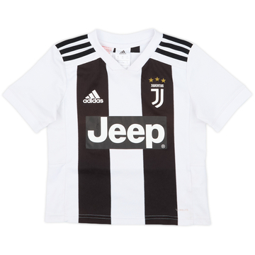 2018-19 Juventus Home Shirt - 8/10 - (5-6 Years)