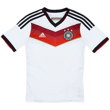 2014-15 Germany Home Shirt - 5/10 - (M.Boys)
