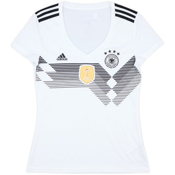 2018-19 Germany Home Shirt - 9/10 - (Women's M)