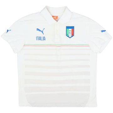 2014-15 Italy Puma Polo Shirt - 8/10 - (M)