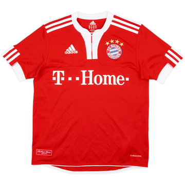 2009-10 Bayern Munich Home Shirt - 9/10 - (L.Boys)