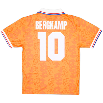 1994 Netherlands Home Shirt Bergkamp #10 - 10/10 - (S)