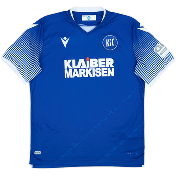 2019-20 Karlsruhe Home Shirt - 8/10 - (S)