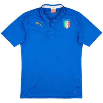 2014-15 Italy Basic Home Shirt - 6/10 - (M)