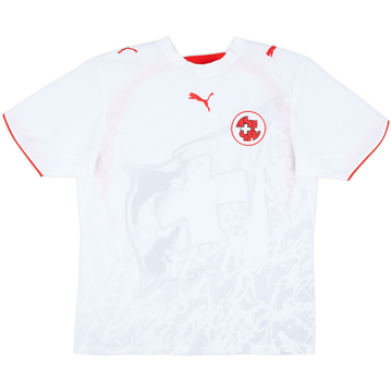 2006-08 Switzerland Away Shirt - 8/10 - (M)