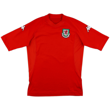 2004-06 Wales Home Shirt - 8/10 - (S)