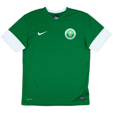 2013-14 Saudi Arabia Player Issue Away Shirt - 10/10 - (M)