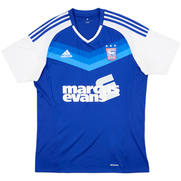 2016-17 Ipswich Home Shirt - 6/10 - (L)