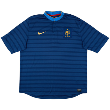 2012-13 France Home Shirt - 8/10 - (XL)