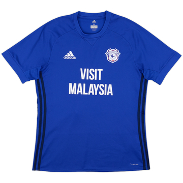 2017-18 Cardiff City Home Shirt - 8/10 - (M)