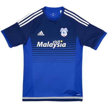 2015-16 Cardiff Home Shirt - 10/10 - (M)