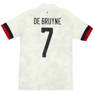 2020-22 Belgium Away Shirt De Bruyne #7 - 7/10 - (S)