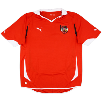 2010 Austria Home Shirt - 9/10 - (XXL)
