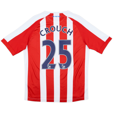 2014-15 Stoke City Home Shirt Crouch #25 - 9/10 - (S)