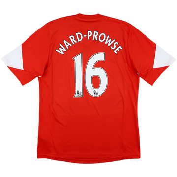 2013-14 Southampton Home Shirt Ward-Prowse #16 - 6/10 - (L)