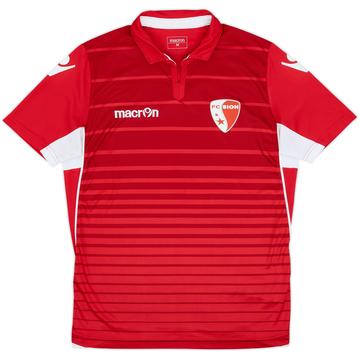 2015-16 Sion Macron Polo Shirt - 8/10 - (M)