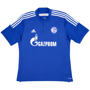 2014-16 Schalke Home Shirt - 8/10 - (XL)