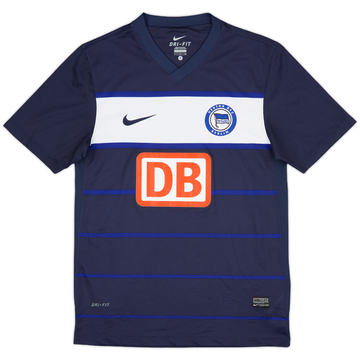 2011-12 Hertha Berlin Home Shirt - 8/10 - (S)